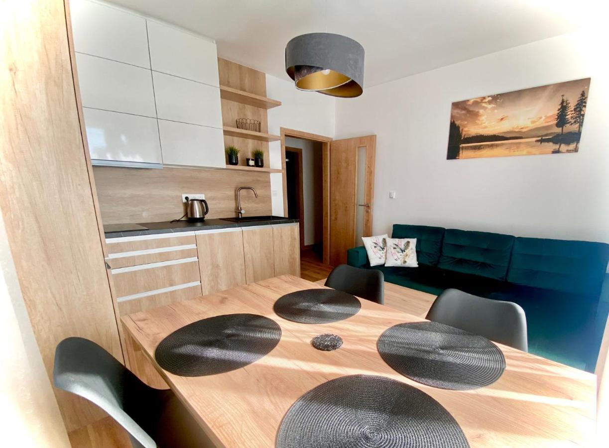 Apartman Na Brehu Lipna Cerna v Posumavi Luaran gambar