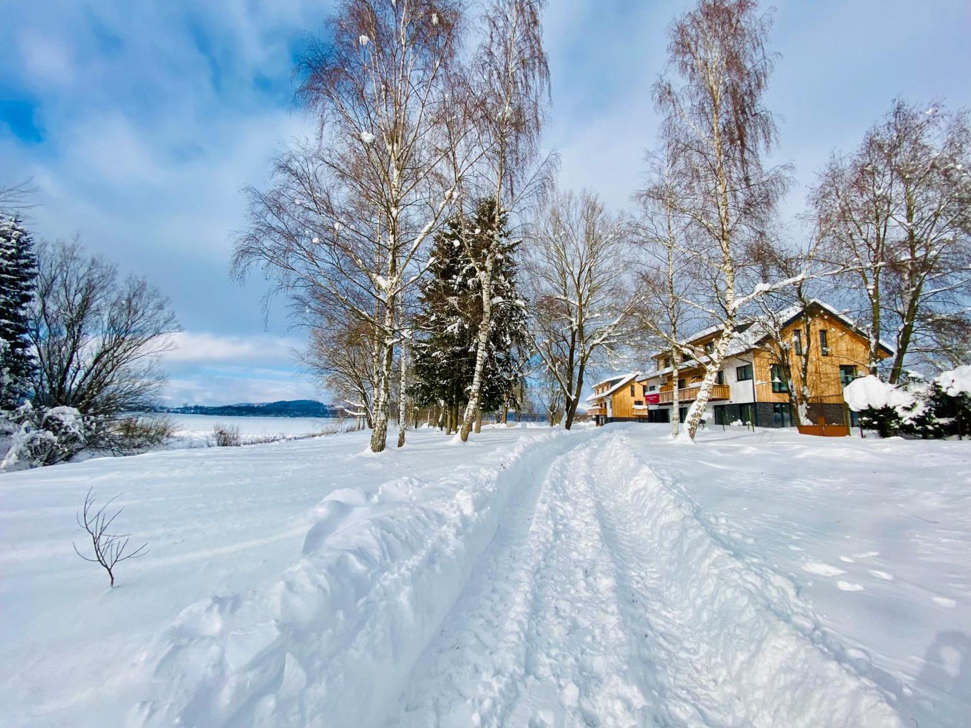 Apartman Na Brehu Lipna Cerna v Posumavi Luaran gambar