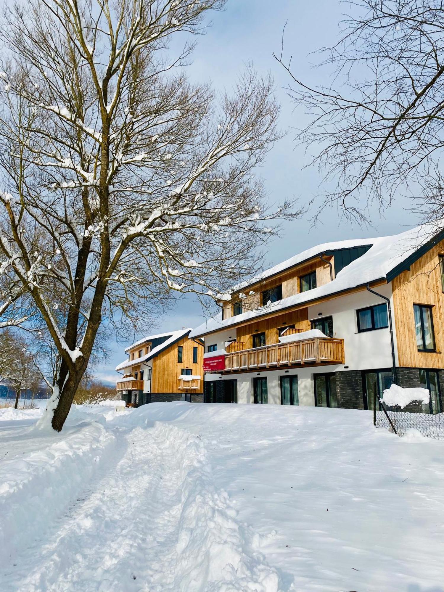 Apartman Na Brehu Lipna Cerna v Posumavi Luaran gambar