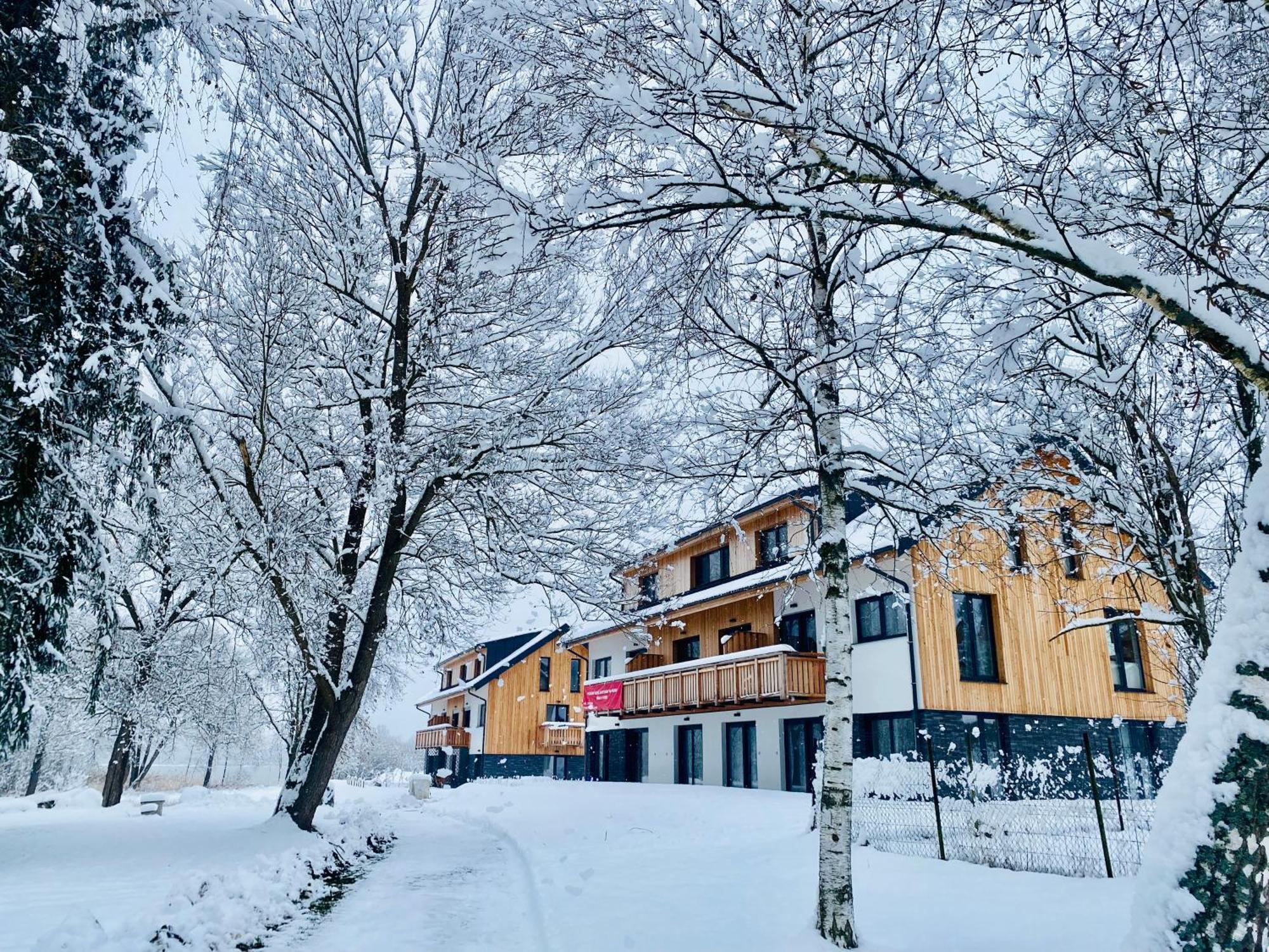 Apartman Na Brehu Lipna Cerna v Posumavi Luaran gambar