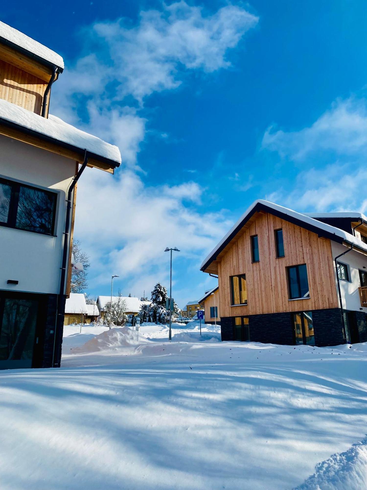 Apartman Na Brehu Lipna Cerna v Posumavi Luaran gambar