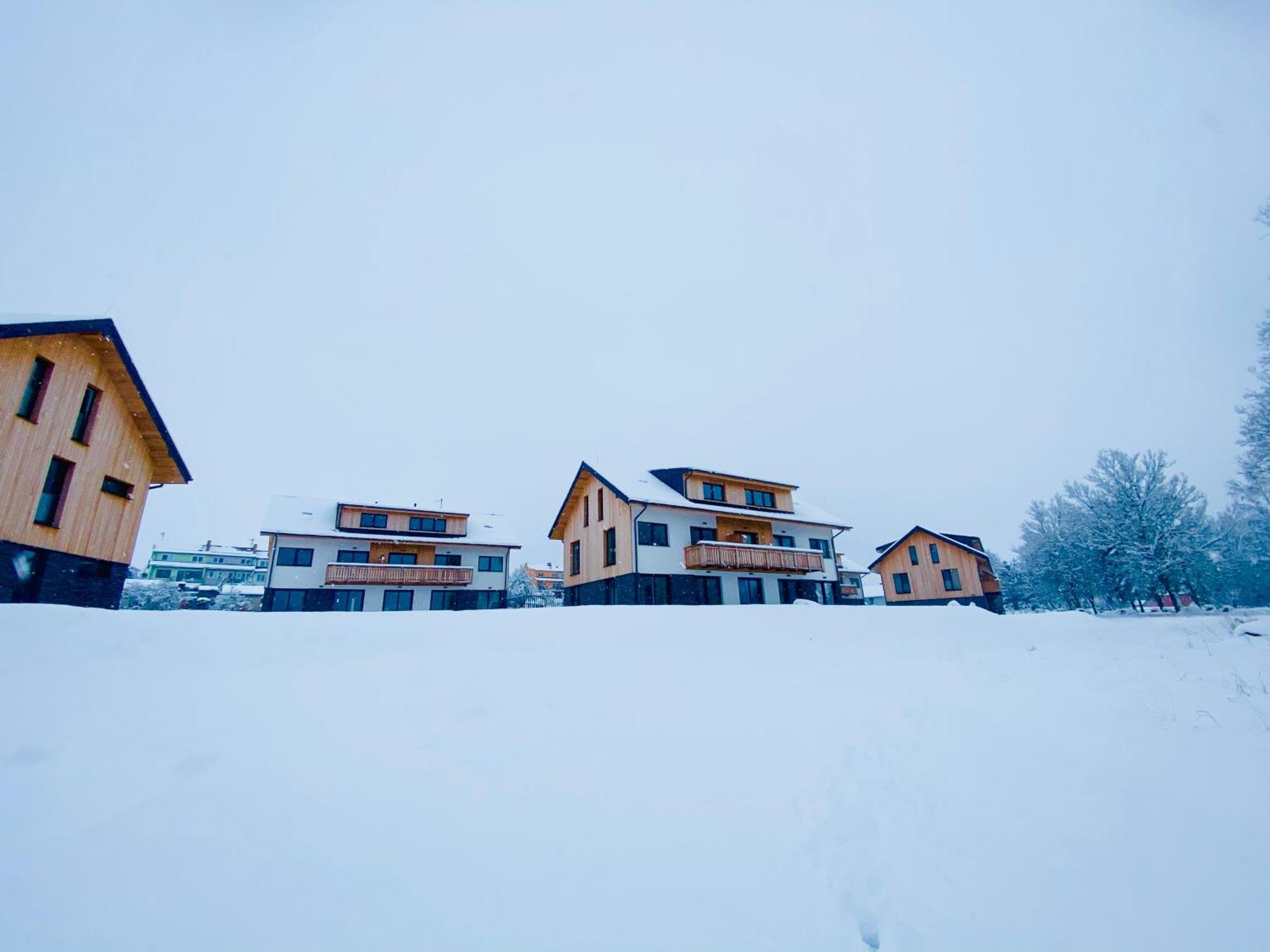 Apartman Na Brehu Lipna Cerna v Posumavi Luaran gambar