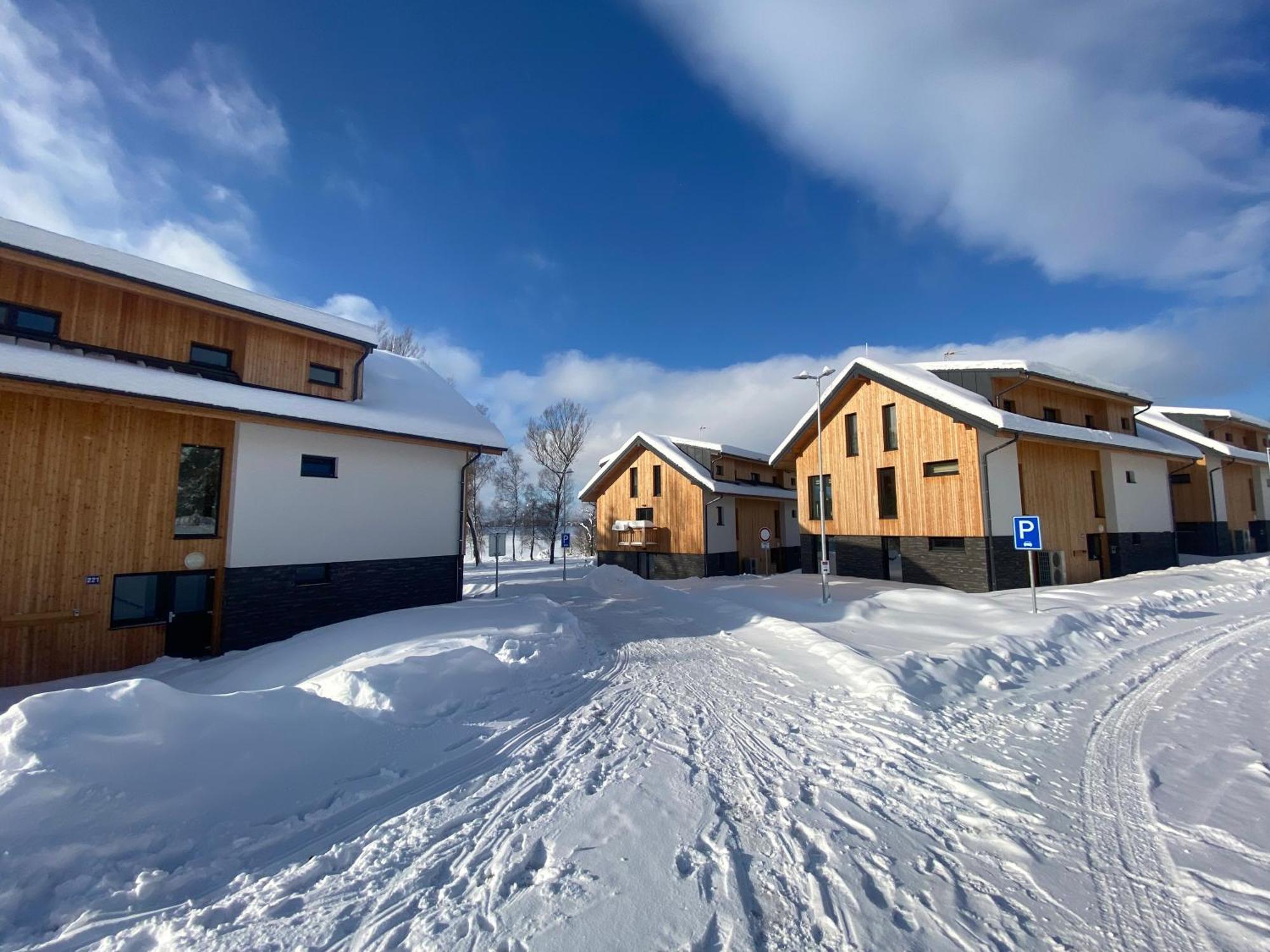 Apartman Na Brehu Lipna Cerna v Posumavi Luaran gambar