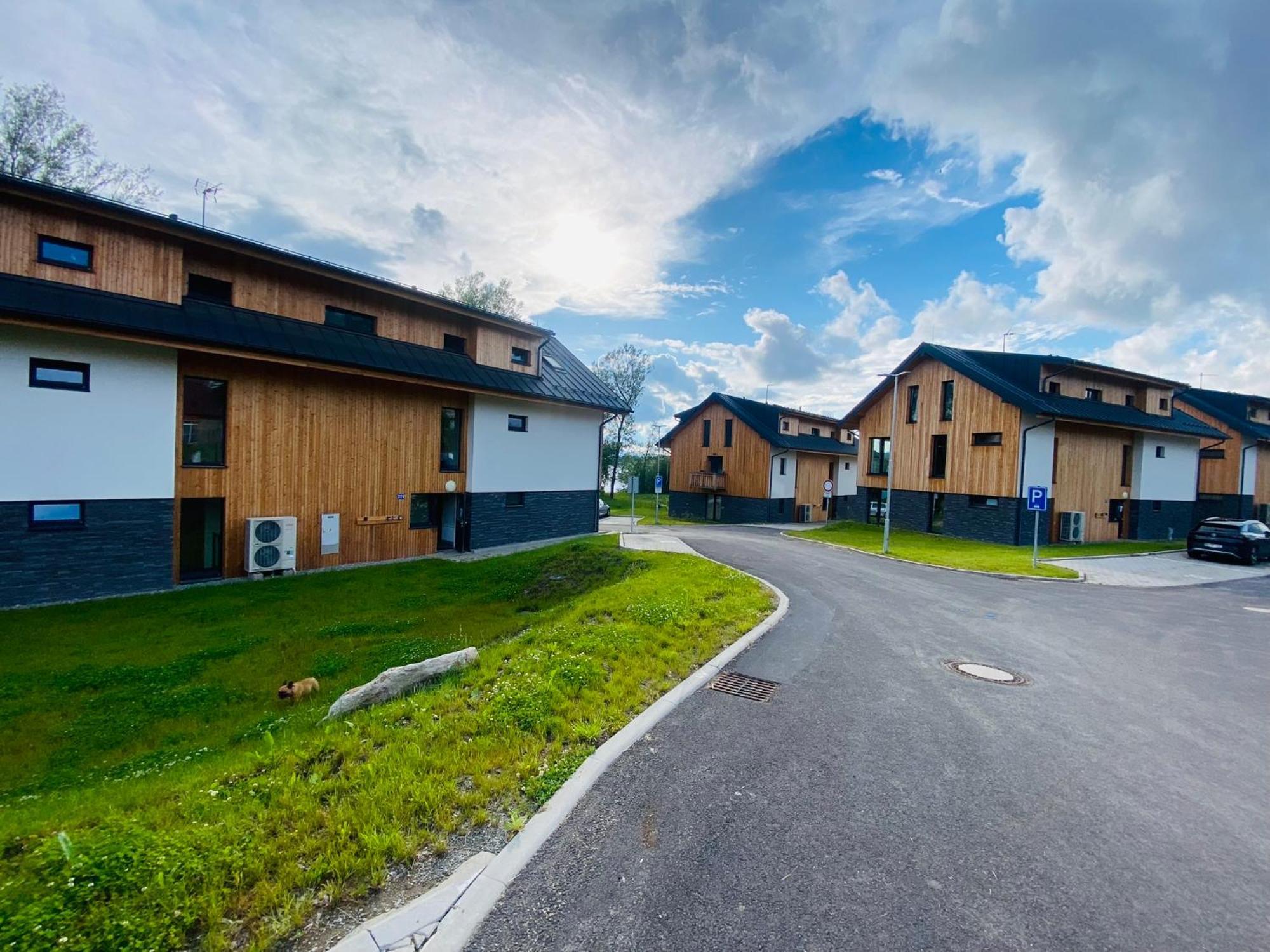 Apartman Na Brehu Lipna Cerna v Posumavi Luaran gambar