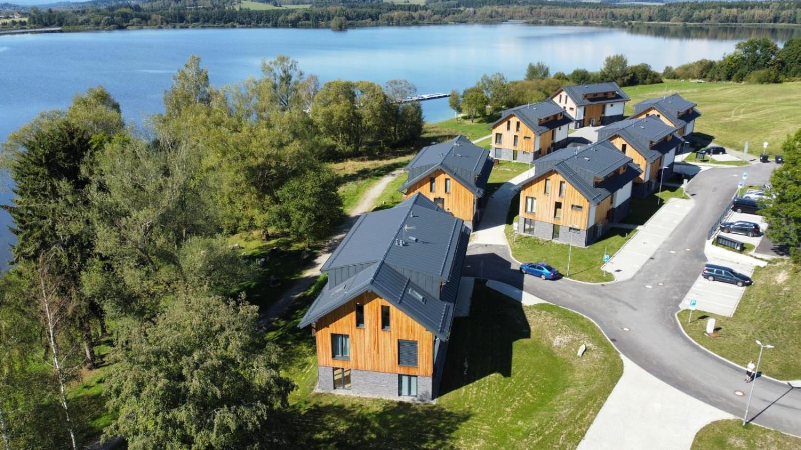 Apartman Na Brehu Lipna Cerna v Posumavi Luaran gambar