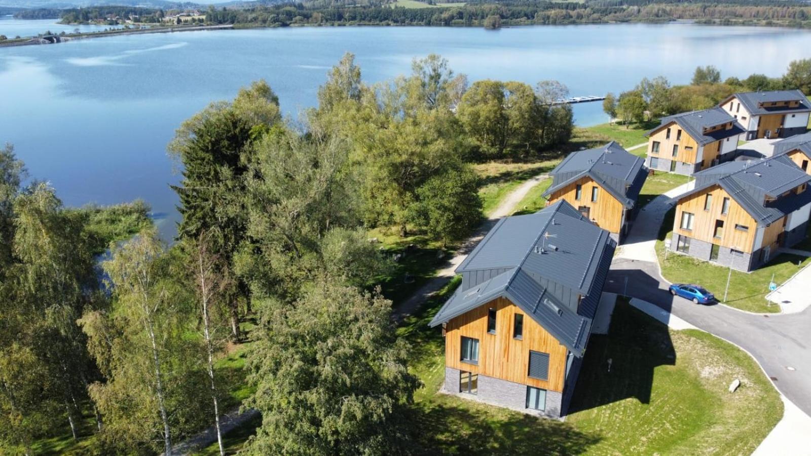 Apartman Na Brehu Lipna Cerna v Posumavi Luaran gambar