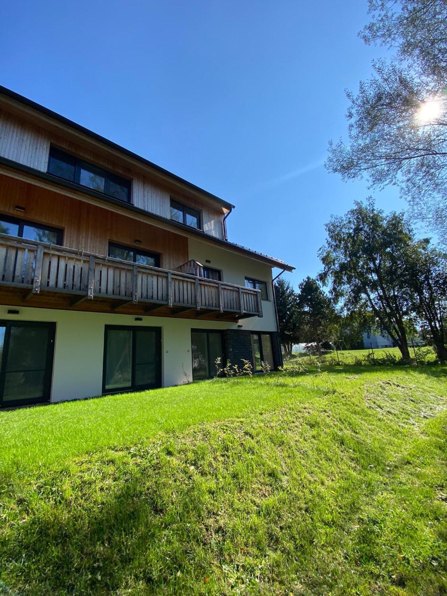 Apartman Na Brehu Lipna Cerna v Posumavi Luaran gambar