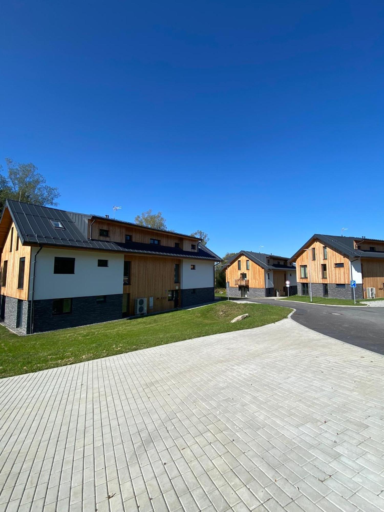 Apartman Na Brehu Lipna Cerna v Posumavi Luaran gambar
