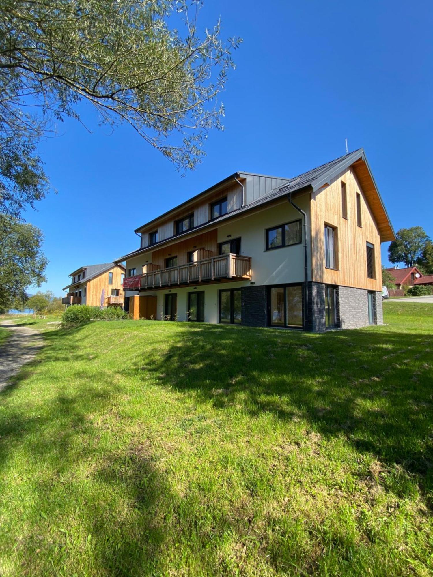 Apartman Na Brehu Lipna Cerna v Posumavi Luaran gambar